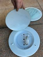 Plafont armaturen 2xTL en 2xE27, Huis en Inrichting, Lampen | Plafondlampen, Ophalen, Gebruikt