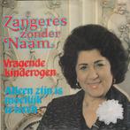 45T:Zangeres zonder naam: Vragende kinderogen, Ophalen of Verzenden, Gebruikt