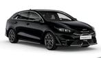 KIA Proceed GT Line 1.5 T-GDI 140 DCT ISG + Lounge Pack + El, Stof, 135 g/km, Zwart, 600 kg