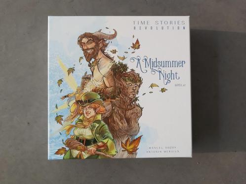 T.I.M.E. Stories - Revolution: A Midsummer Night, Hobby en Vrije tijd, Gezelschapsspellen | Kaartspellen, Zo goed als nieuw, Een of twee spelers