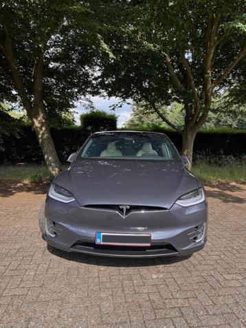 Tesla model X avec batterie neuve, en parfait état, Autos, Achat, 413 kW, Carnet d'entretien, 5 portes
