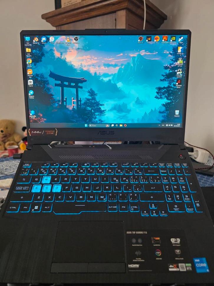 Gaming laptop, Computers en Software, Windows Laptops, Zo goed als nieuw, SSD, 4 GB, Gaming, Ophalen