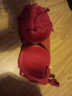 Soutien gorge rouge, Vêtements | Femmes, Sous-vêtements & Lingerie, Enlèvement ou Envoi, Rouge, Soutien-gorge