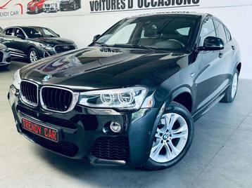 BMW X4 2.0iA xDrive+AUT+NAV+CRUISE+TEL+HUD+CAM+GARANTIE