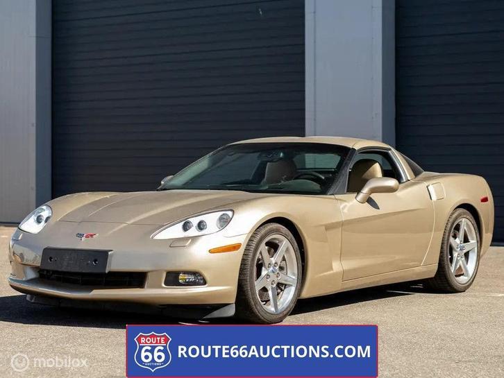 Chevrolet Corvette C6 | 2005 | Route 66 Auctions, Auto's, Chevrolet, Bedrijf, Te koop, Corvette, Benzine, Overige carrosserie