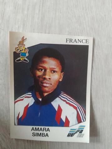 Vignette Amara Simba euro 92 beschikbaar voor biedingen