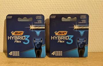 Lot de lames de rasoir Bic Hybrid beschikbaar voor biedingen