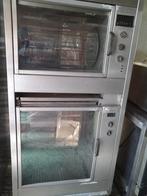 Dubbele oven met spit, Ophalen, Zo goed als nieuw, Oven