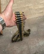 7,62x51 FN - MAG patroonband / hulzen, Verzenden, Landmacht