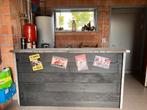 Bar in stijgerhout uniek merk simple as woods, Ophalen, Zo goed als nieuw
