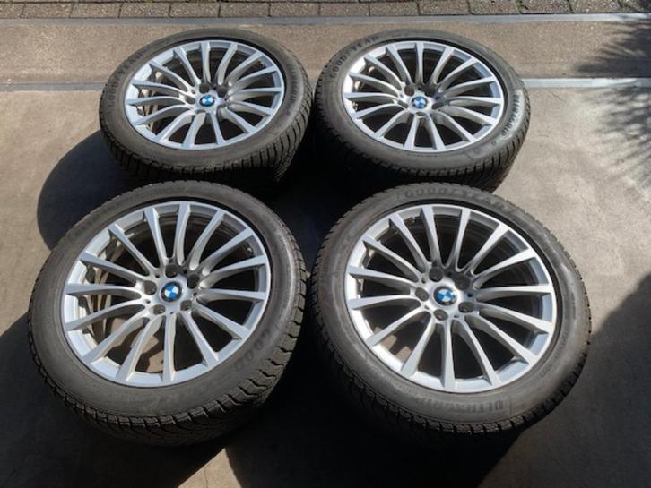BMW 5 6 7 SERIE STYL 619 VELGEN + WINTERBANDEN 245 45 R18, Auto-onderdelen, Besturing, BMW, Nieuw, Ophalen of Verzenden