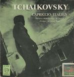 7" LP 33 tr - Tchaikovsky Capriccio Italien OPUS 5, Overige formaten, Ophalen of Verzenden, Zo goed als nieuw, Classicisme