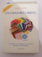 Les couleurs le disent, William Berton, Enlèvement, Neuf