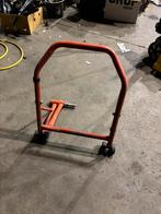 Moto/Brommer staander, Ophalen