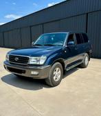 Toyota Land Cruiser, Euro 2, Stof, Blauw, SUV of Terreinwagen