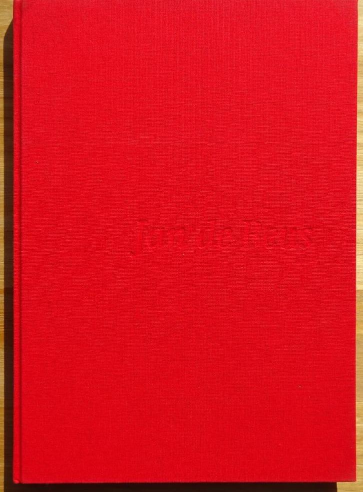 Jan de Beus, Schilderijen 1980-2000 monografie 2000, Boeken, Kunst en Cultuur | Beeldend, Zo goed als nieuw, Schilder- en Tekenkunst