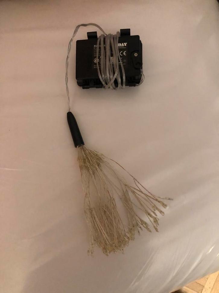 Led vuurwerklamp, Diversen, Kerst, Gebruikt, Ophalen