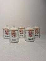 pots à épices - specerijen potjes, Ophalen