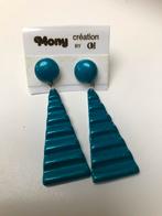 Nieuwe oorbellen hangers, Enlèvement ou Envoi, Neuf, Bleu, Pendantes