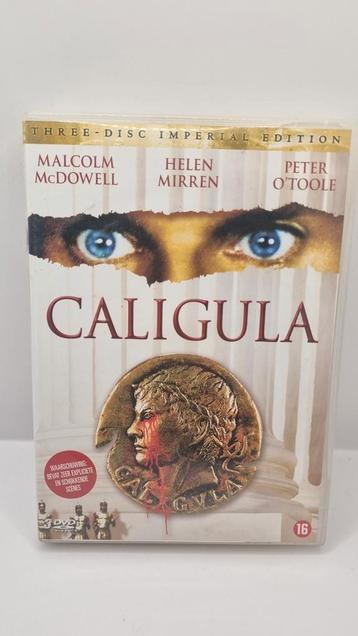 Dvd Caligula Tree Disc Imperial Edition (zeldzaam)