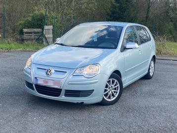 VW POLO 1.4TDI/EURO6️⃣/2009/PRET A IMMATRICULÉ/AIRCO/NICKEL beschikbaar voor biedingen