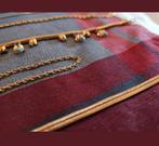 Chaînes , boutons de manchette , broches , pendentif etc, Ophalen of Verzenden, Zo goed als nieuw, Goud, Overige materialen