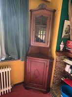 Hoekkast, Maison & Meubles, Armoires | Vitrines, Enlèvement, Utilisé