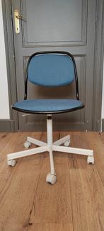 Chaise pivotante IKEA ÖRFJÄLL,  noir/bleu foncé, Enlèvement, Comme neuf