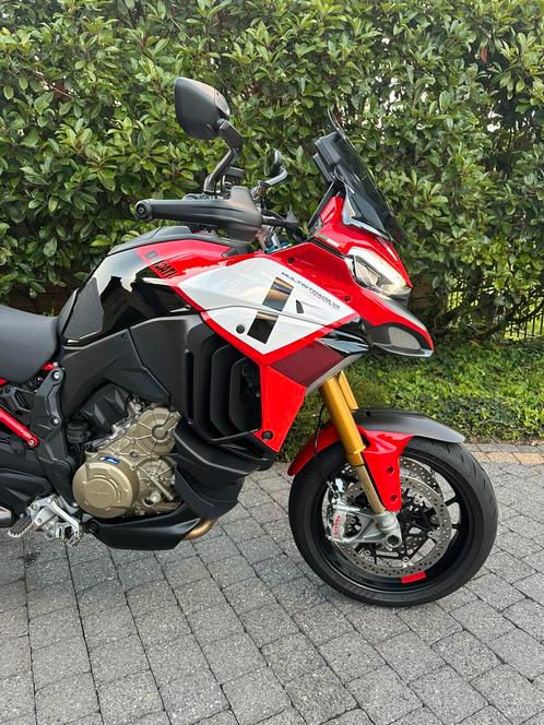 Ducati Multistrada V4 Pikes Peak, 2023, 5250km, Motoren, Motoren | Ducati, Particulier, Toermotor, meer dan 35 kW, 4 cilinders