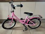 Roze lilyfee puky fiets - 16 inch, Fietsen en Brommers, Puky, 16 tot 20 inch, Zo goed als nieuw, Ophalen