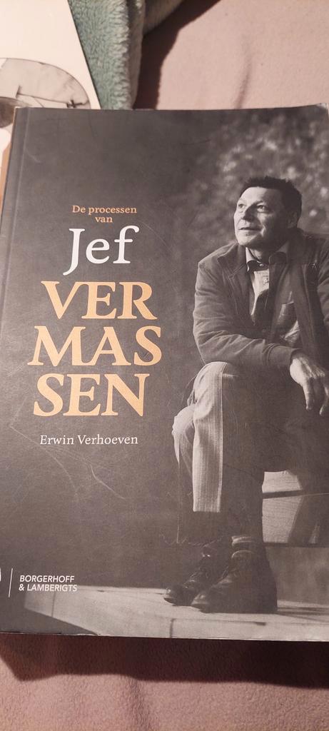 Erwin Verhoeven - De Processen van Jef Vermassen, Boeken, Politiek en Maatschappij, Ophalen of Verzenden