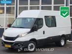 Iveco Daily 35C14 L2H2 Dubbel Cabine 3500kg trekhaak Dubbell, Auto's, Bestelwagens en Lichte vracht, Gebruikt, Euro 6, Iveco, Bedrijf