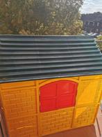 Boubsy plastic huis met rolluiken voor kinderen, Ophalen, Gebruikt, Plastic