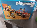 Playmobil 3143 jeep 3 crossers MET DOOS, Ophalen, Zo goed als nieuw, Complete set