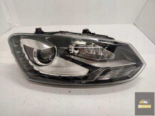 VW Polo 6R Xenon LED rechterlamp Ideaal, Auto-onderdelen, Verlichting, Volkswagen, Gebruikt