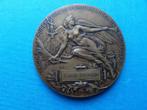 Ecole Supérieure de peinture Logelain Bruxelles, bronze 65mm, Verzenden, Brons