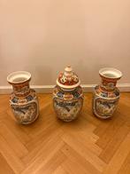 3 Chinese antieke vazen, Antiek en Kunst, Ophalen