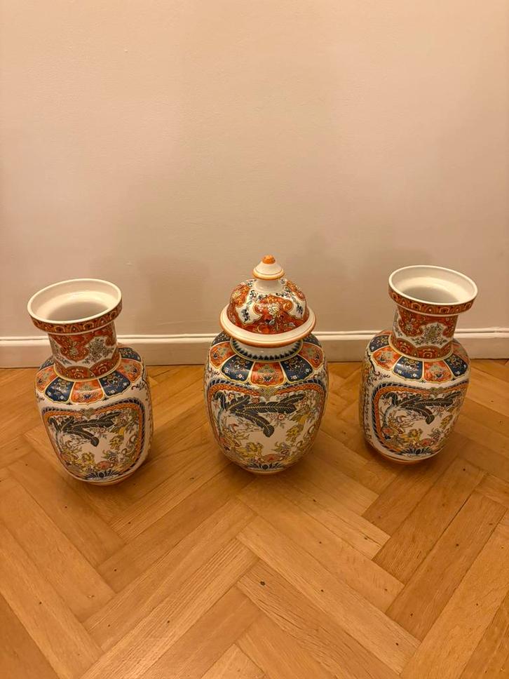 3 Chinese antieke vazen, Antiek en Kunst, Antiek | Vazen, Ophalen