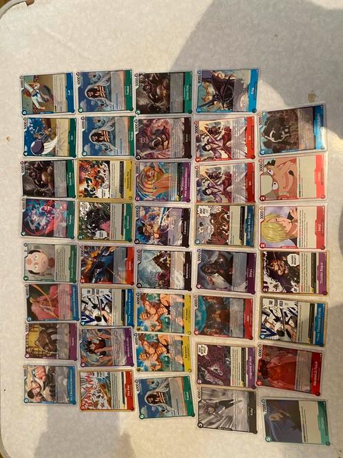 One Piece TCG kaarten verzameling, Hobby en Vrije tijd, Verzamelkaartspellen | Overige, Nieuw, Meerdere kaarten, Ophalen