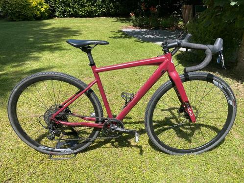 Megamo S gravelfiets, Fietsen en Brommers, Fietsen | Racefietsen, Gebruikt, Ophalen