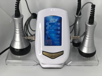 Cavitation ultrasonique + corps et visage RF