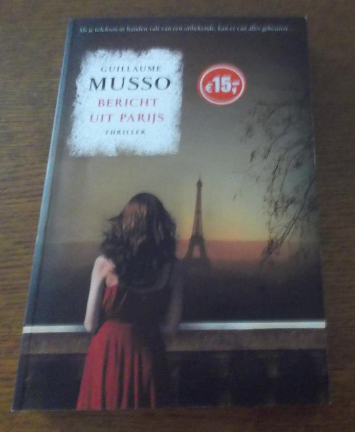 Bericht uit Parijs / Guillaume Musso, Boeken, Thrillers, Zo goed als nieuw, Ophalen