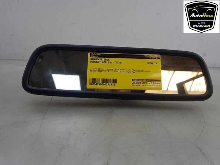 BINNENSPIEGEL Peugeot 308 SW (F4 / FC / FN / FR) (01-2021/-), Auto-onderdelen, Spiegels, Peugeot, Gebruikt