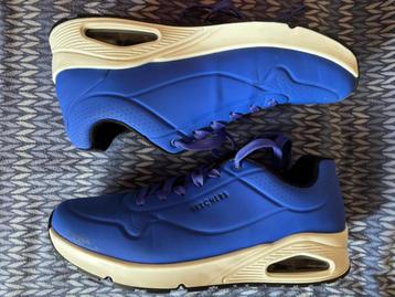 Skechers Uno – Stand on Air (Bright Blue)  Maat: EU 43, Skechers, Sneakers et Baskets, Enlèvement, Porté