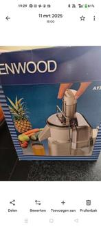 Sapcentifuge Kenwood nieuw, Ophalen