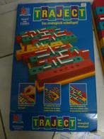 TRAJECT-spel van MB (1993) 8 jaar en ouder - 2 spelers, Een of twee spelers, Ophalen of Verzenden, Zo goed als nieuw, MB