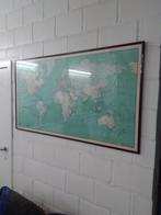Carte du monde vintage, Enlèvement, Géographie