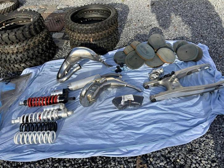 KTM 65 sx onderdelen, uitlaten, banden, filters, vering, Motoren, Motoren | KTM, Particulier, Ophalen