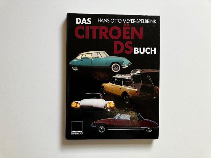Das Citroën DS Buch (Podszun, 126 p.), Livres, Autos | Livres, Utilisé, Citroën, Enlèvement ou Envoi