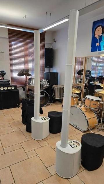 LD SYSTEMS MAUI 5 WIT LINE ARRAYS ZUIL NIEUW IN DE TASSENSET beschikbaar voor biedingen